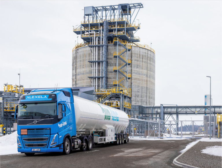 Bio-LNG to Replace Fossil LNG – Groundbreaking Finnish Production Begins First in the Baltic Sea Region